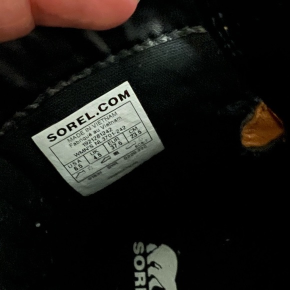 SOREL Women's Lennox Lace Boots Size 6.5 - Picture 5 of 7